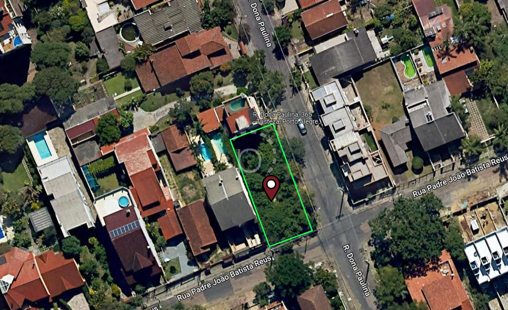 Venda de Terreno em bairro Tristeza com 405m² Área Const. e 405m² Área Terreno