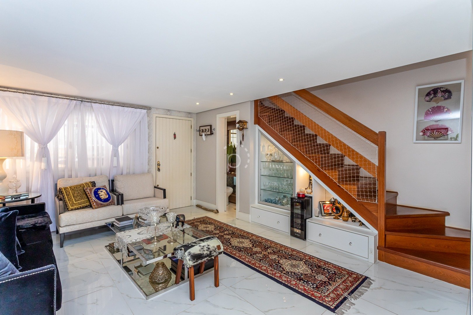Venda de Casa em Condomínio em bairro Tristeza com 153.25m² Área Const. e 284.91m²