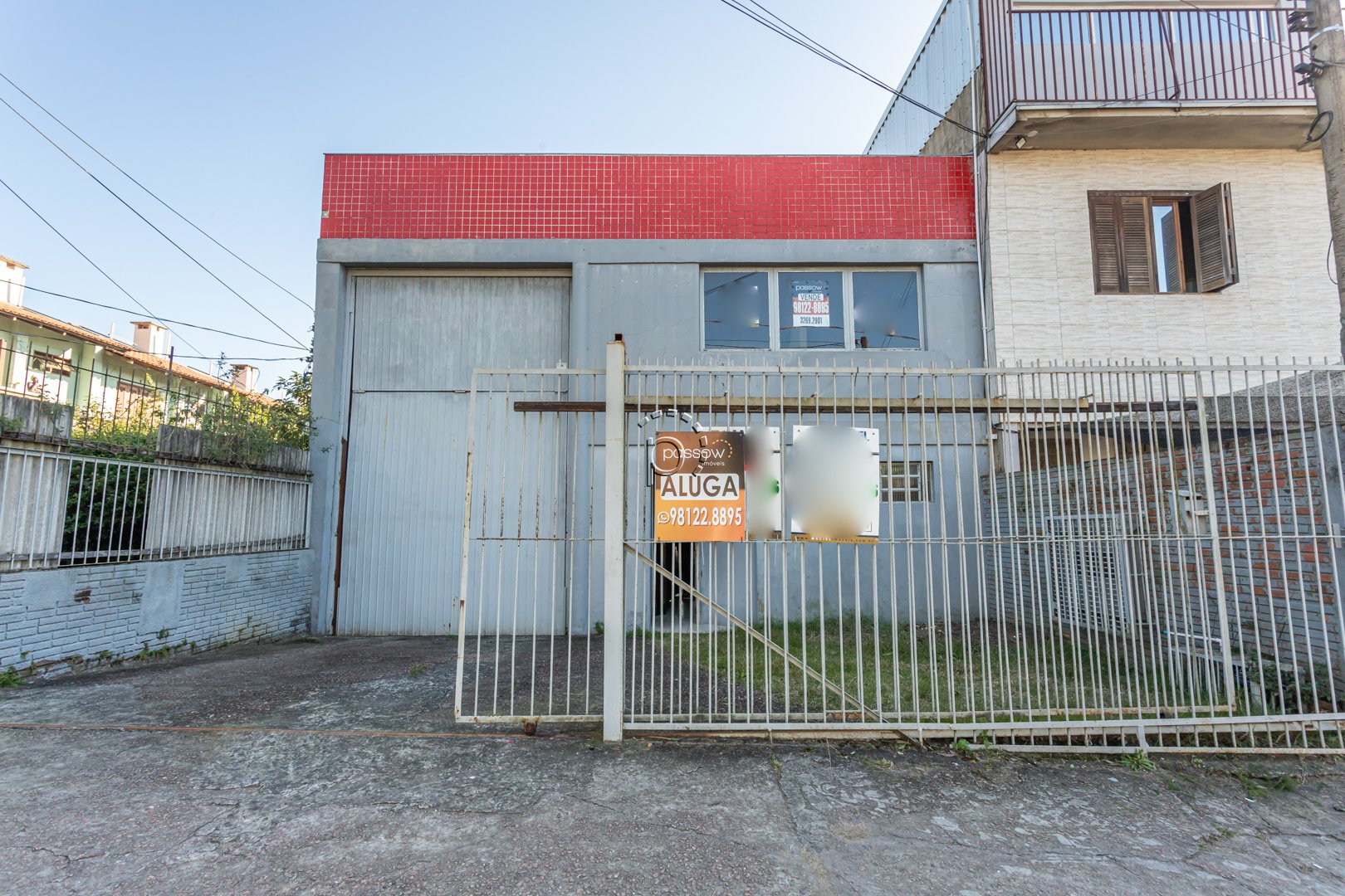 Pavilhão no bairro CAMAQUA (Ref: 4905)