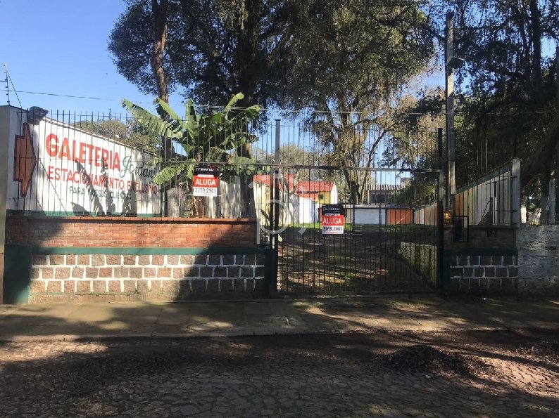 Locação de Terreno em PORTO ALEGRE-RS, bairro IPANEMA com 484m² Área Const. e 484m² Área Terreno