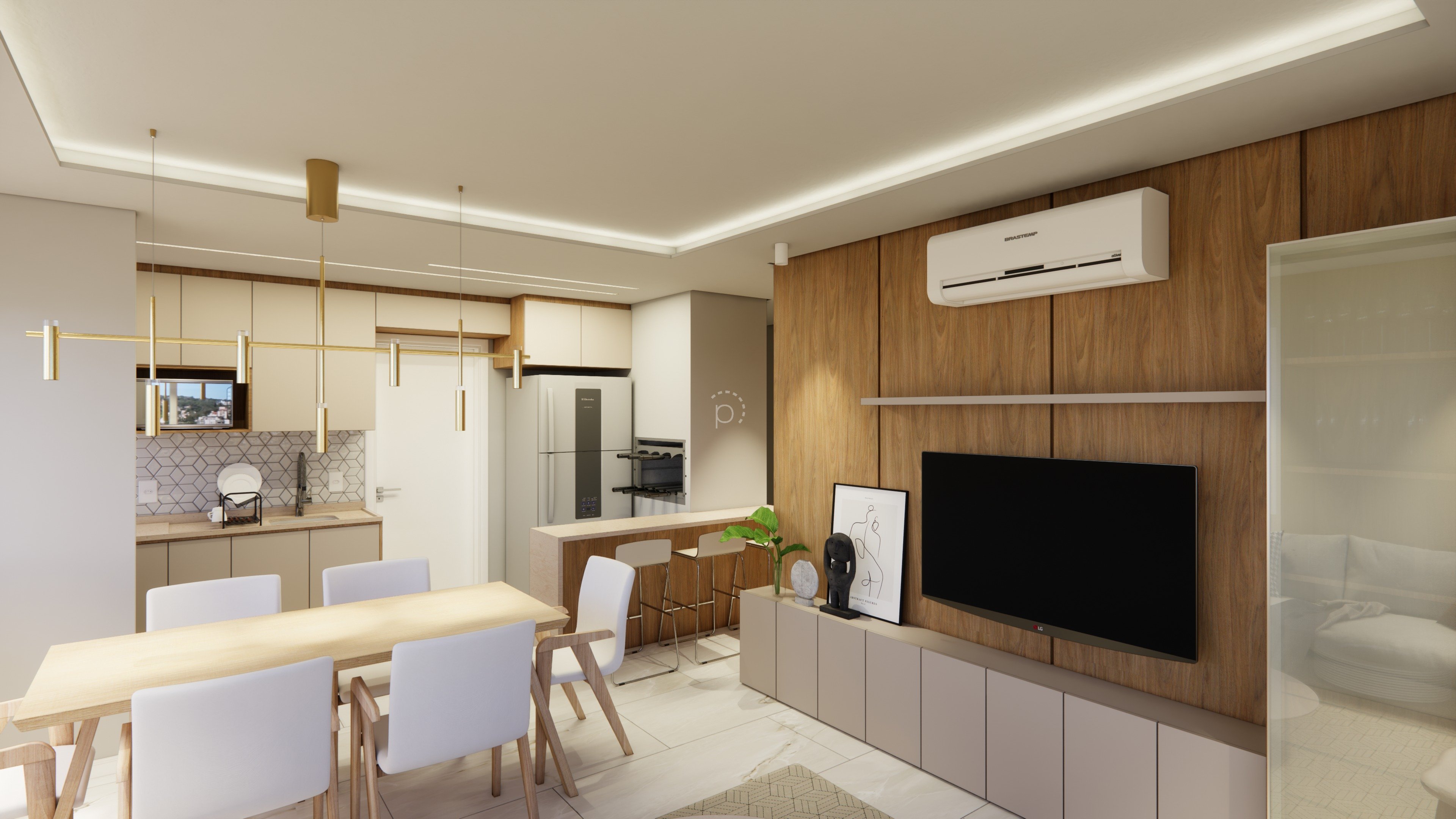Apartamento de 2 dormitórios à venda no bairro Tristeza