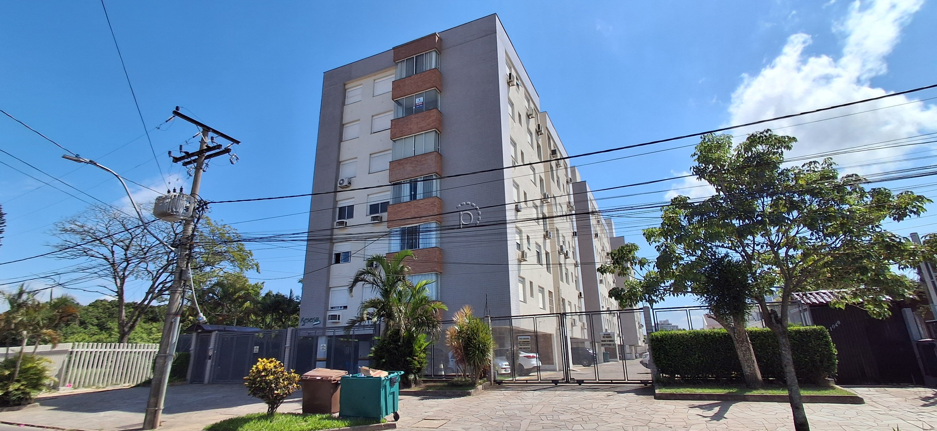 Apartamento no bairro CRISTAL (Ref: 5209)