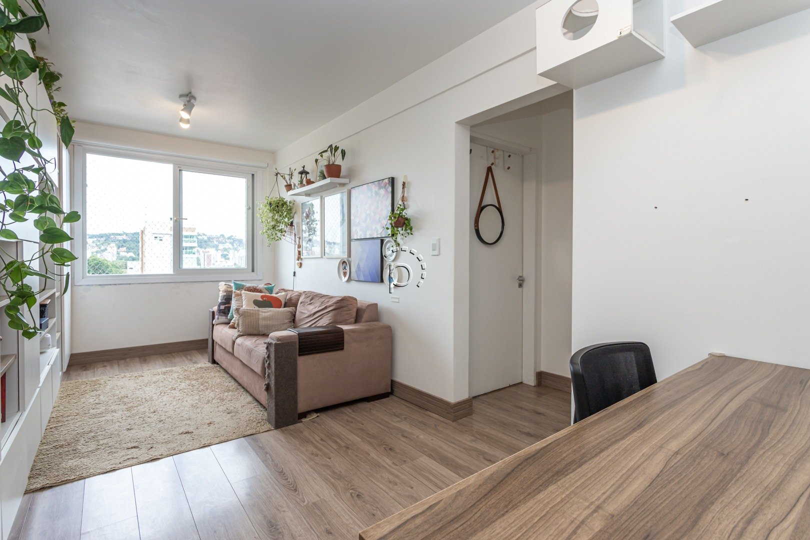 Apartamento de 1 dormitório à venda no bairro Tristeza