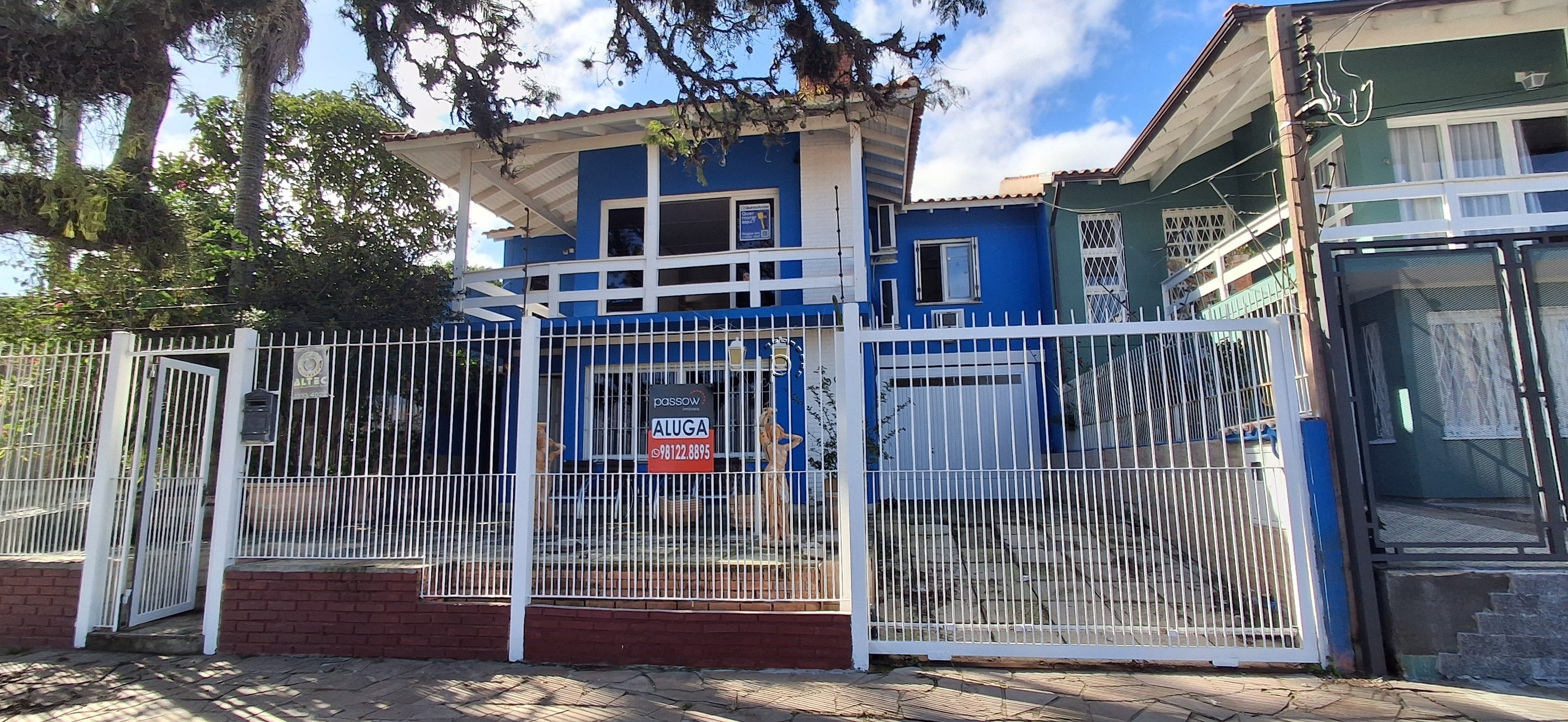 Casa no bairro IPANEMA (Ref: 5270)