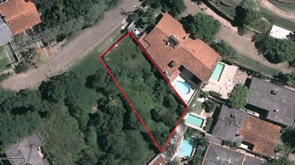 Venda de Terreno em bairro Vila Assunção com 587m² Área Const. e 587m² Área Terreno